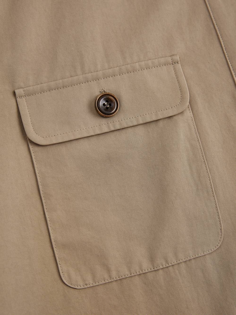 Drawstring Waist Jacket