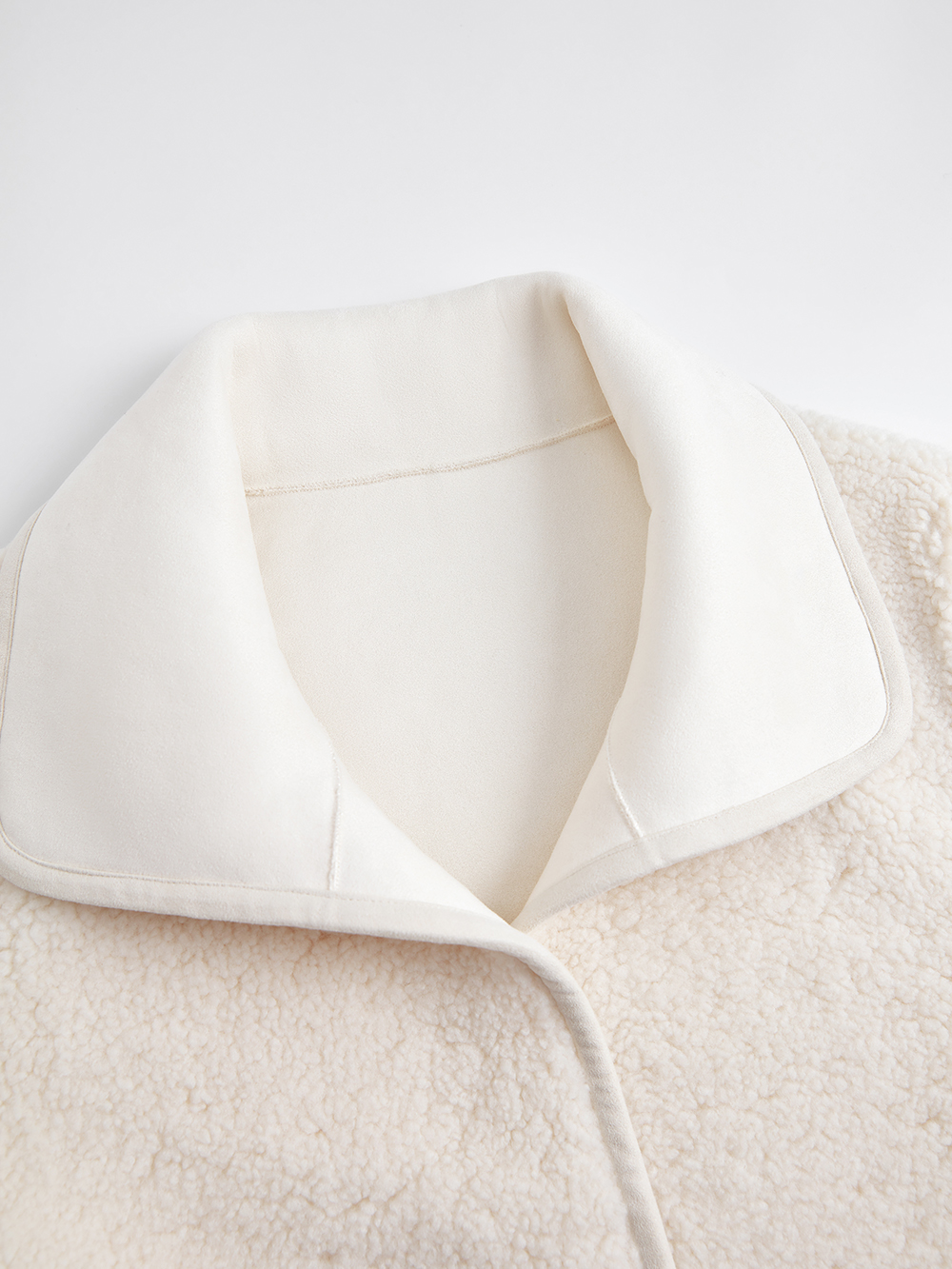 Double Layer Mid-Length Coat