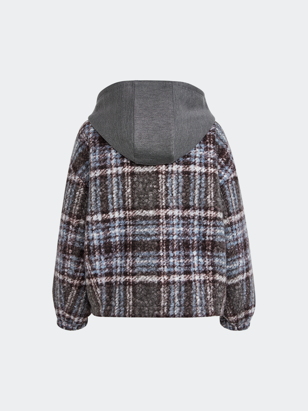 Hooded Zip Up Jacket