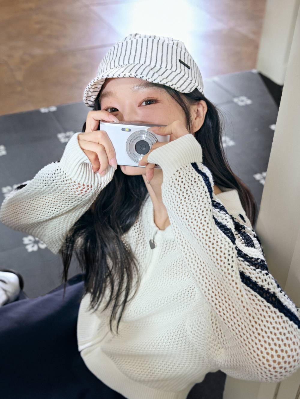 Openwork Knit Jacket