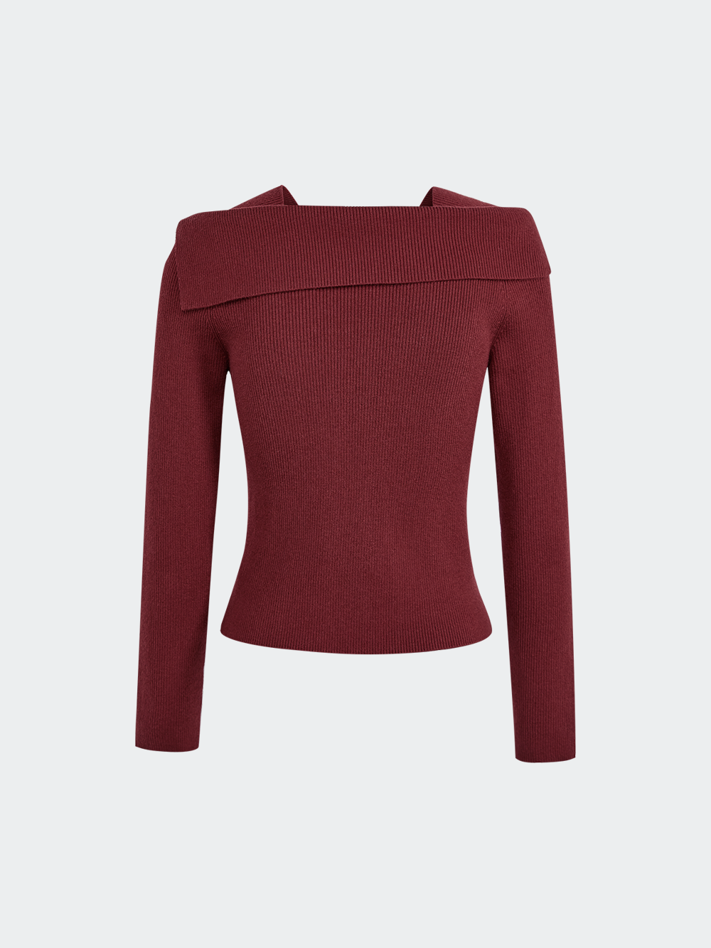 Long-Sleeve Knit Top