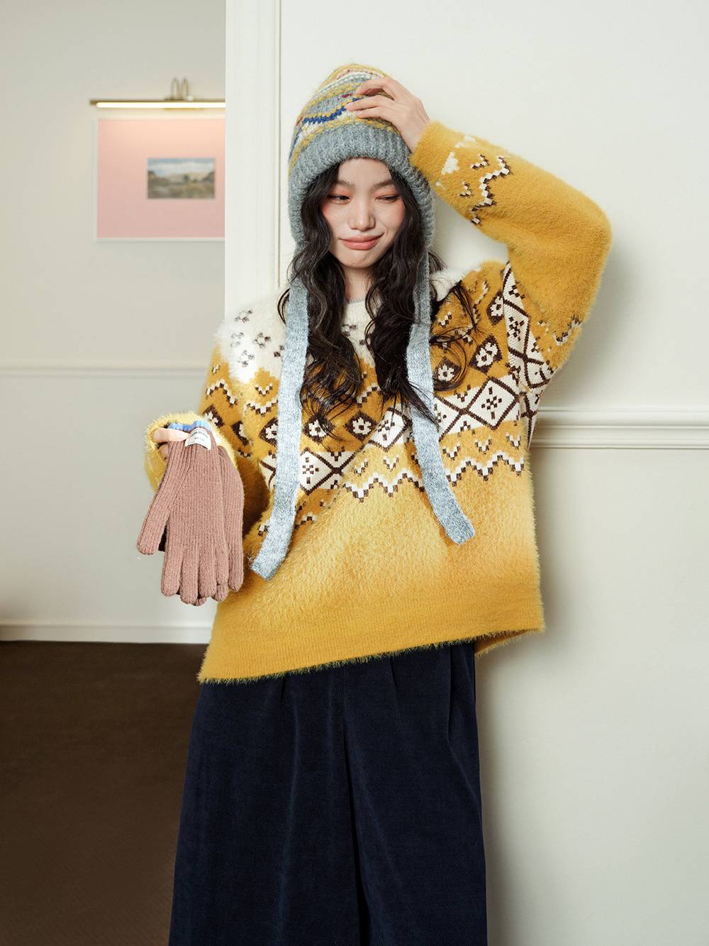 Fair Isle Sweater