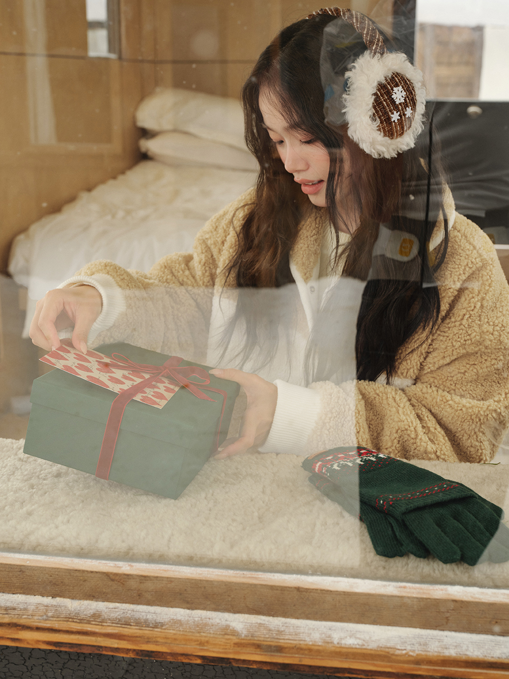 Faux Shearling Jacket