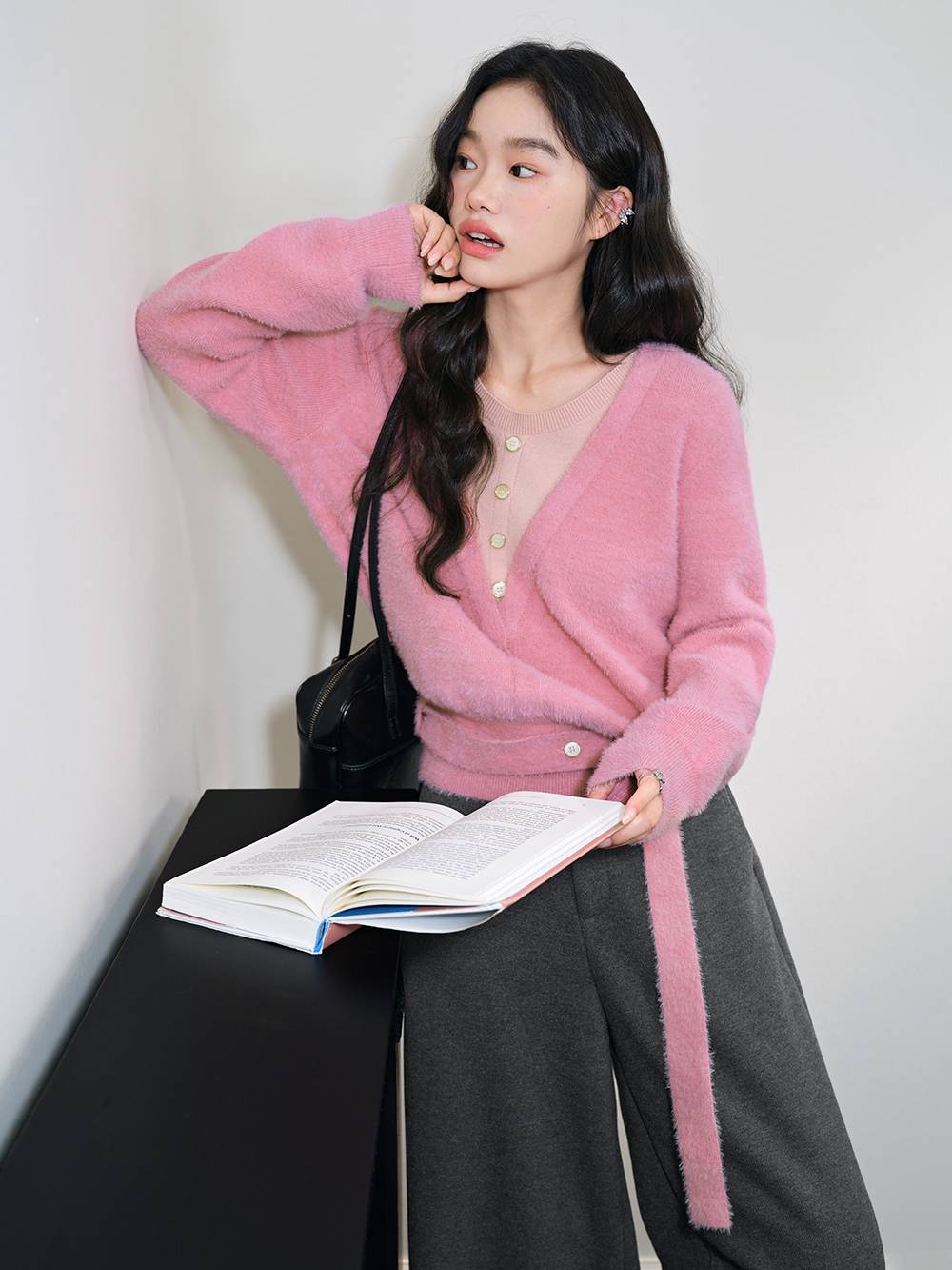 Layered Look Sweater