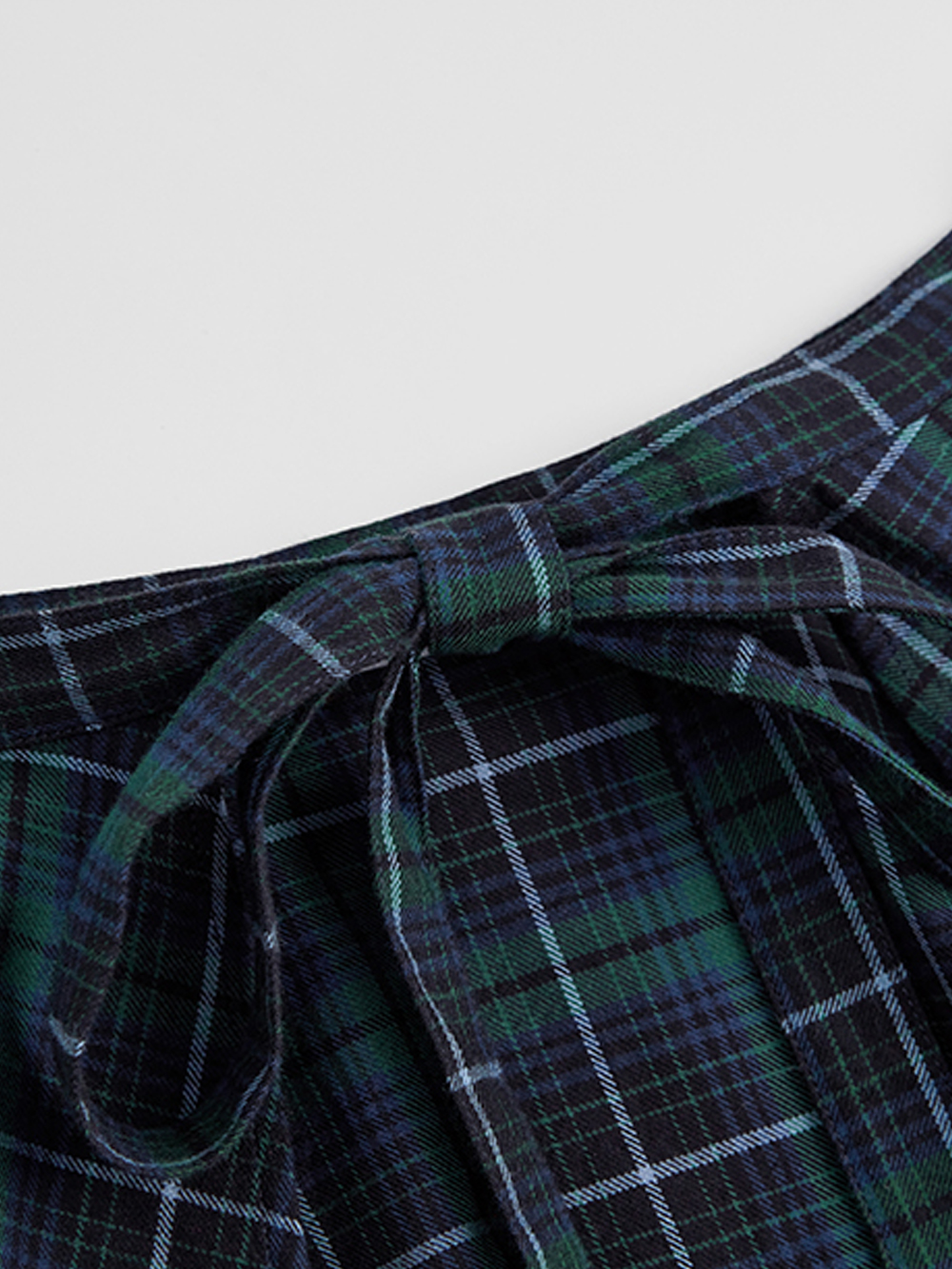 Wrap Tie Wide-Leg Pants