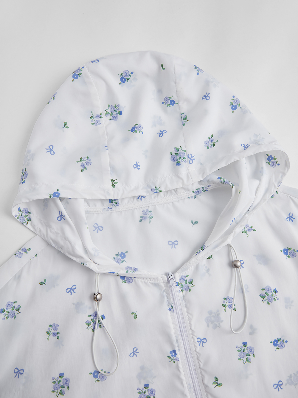 Floral Jacket and Shorts