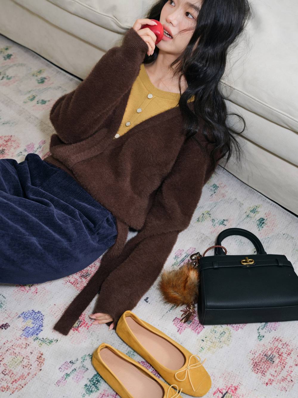 Layered Look Sweater