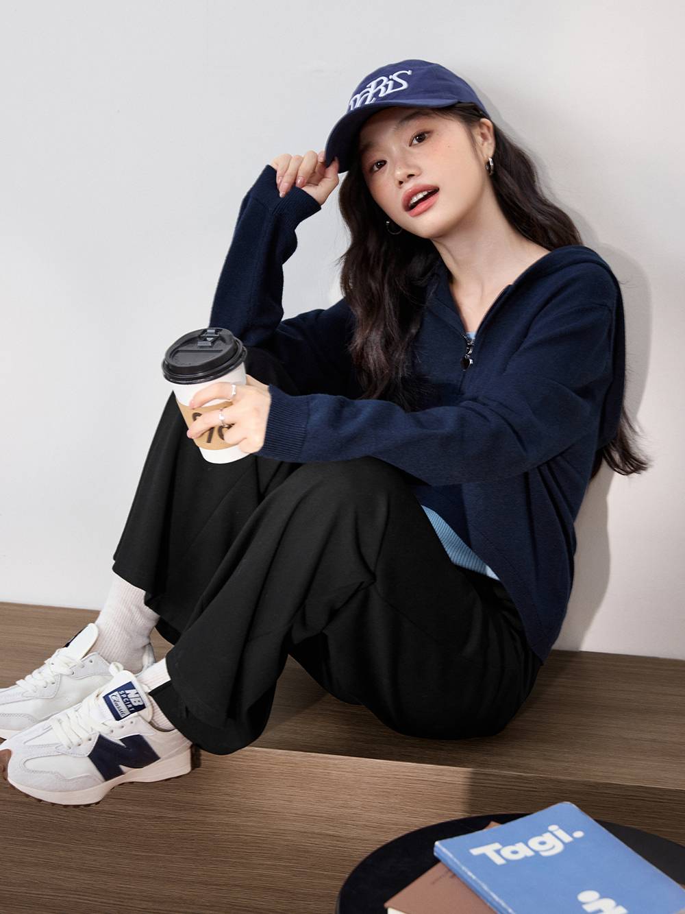 High-Waisted Flared Pants