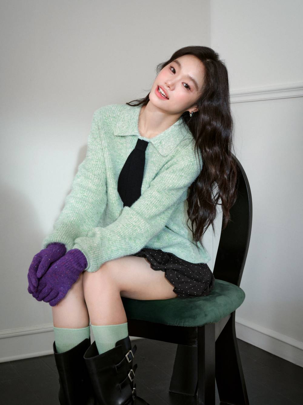 Decorative Tie Sweater