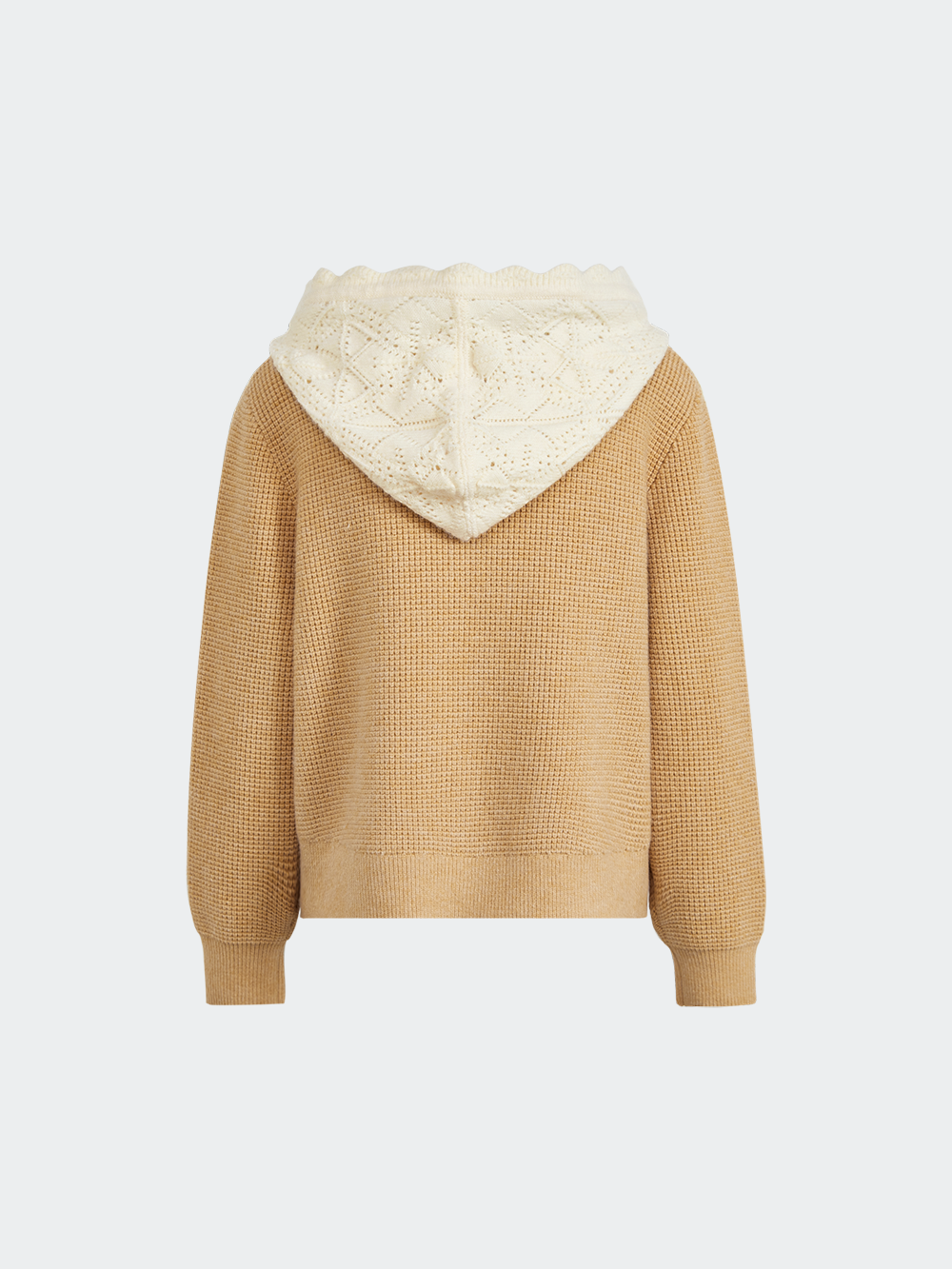 Hooded Cardigan Sweater