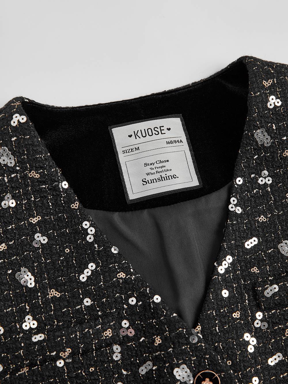 Tweed Jacket and Vest