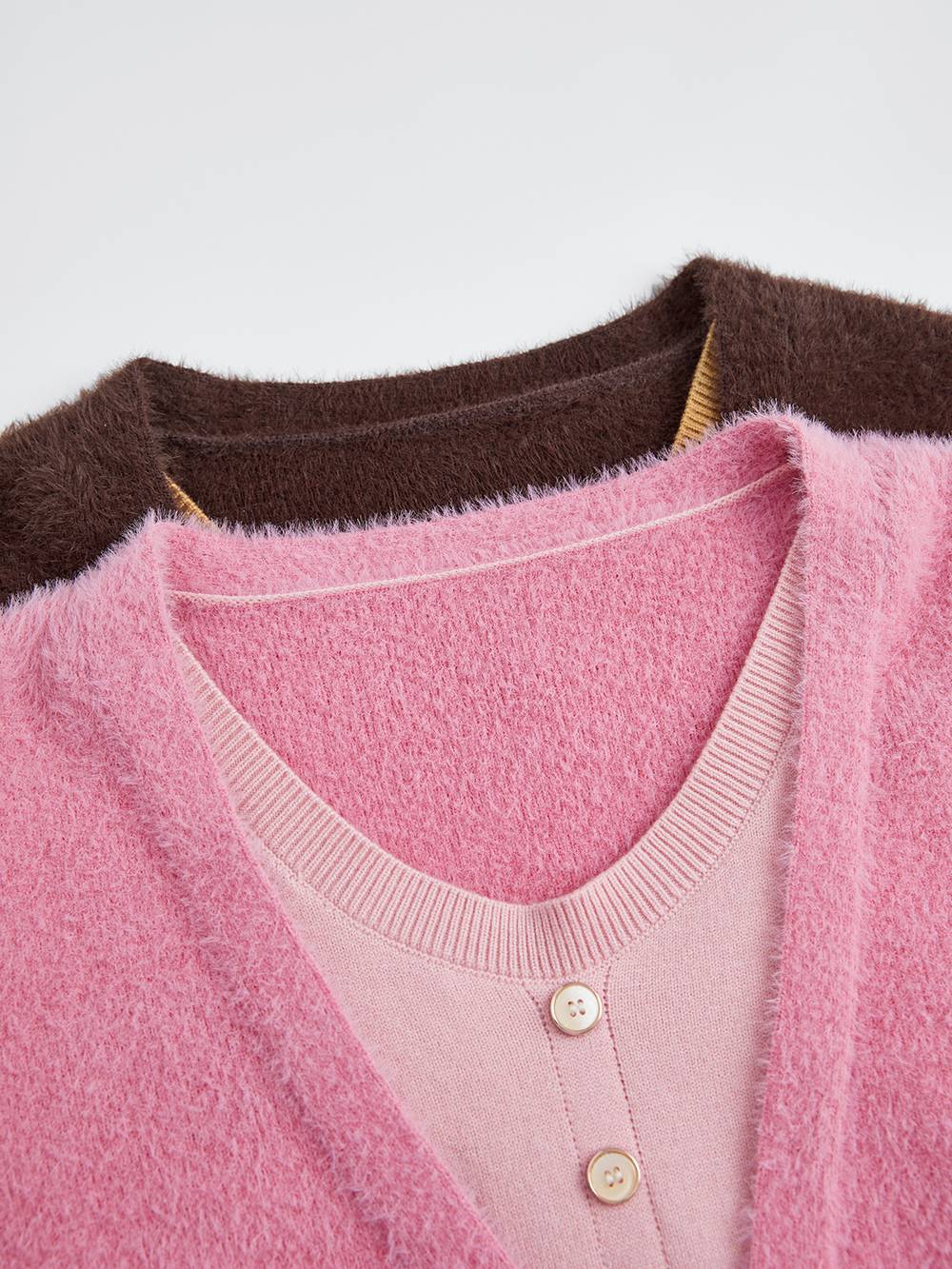 Layered Look Sweater