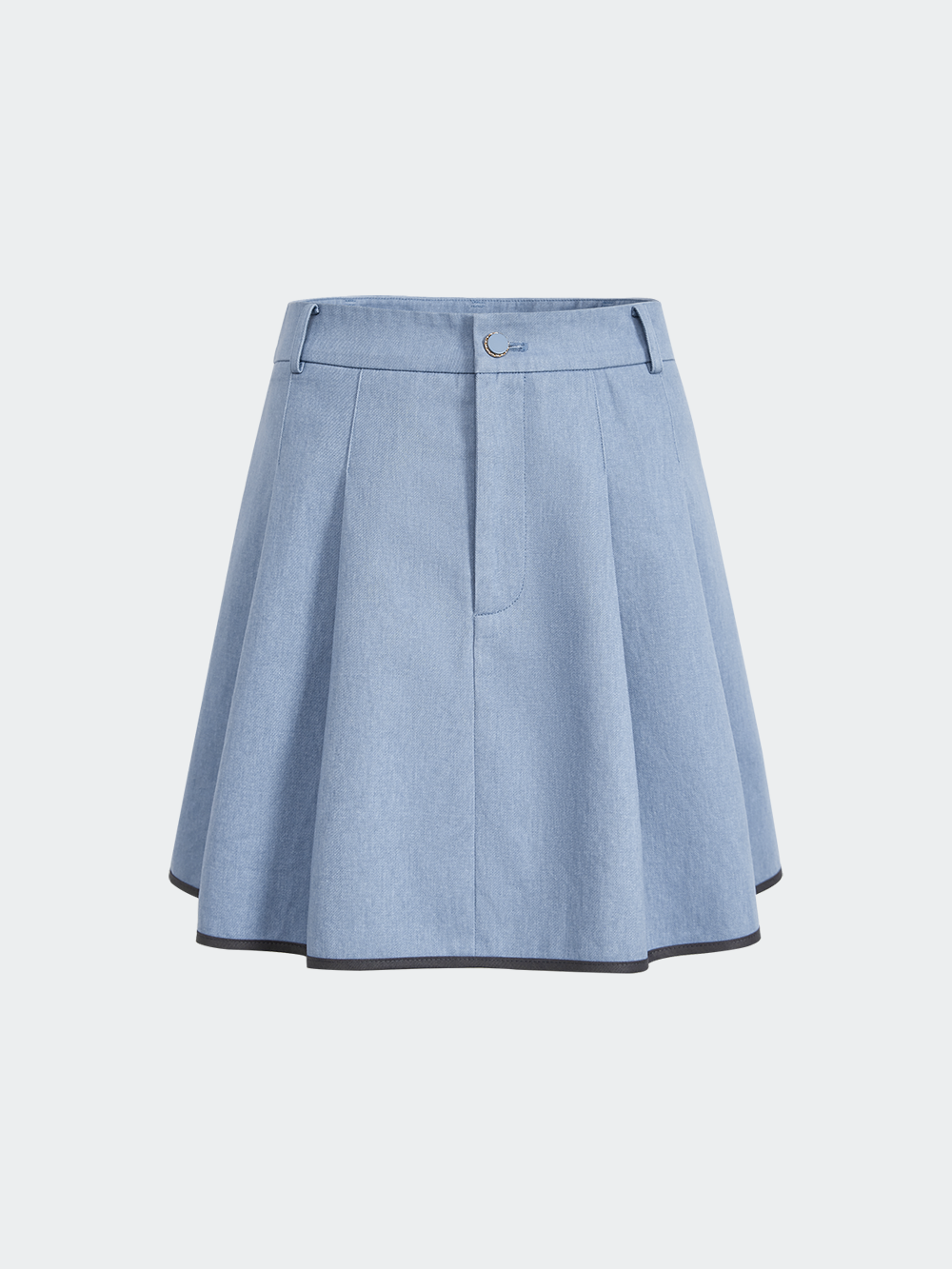 Zip-Up Jacket and Skirt