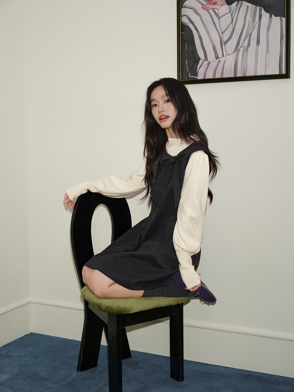 Long Sleeve Knit Top