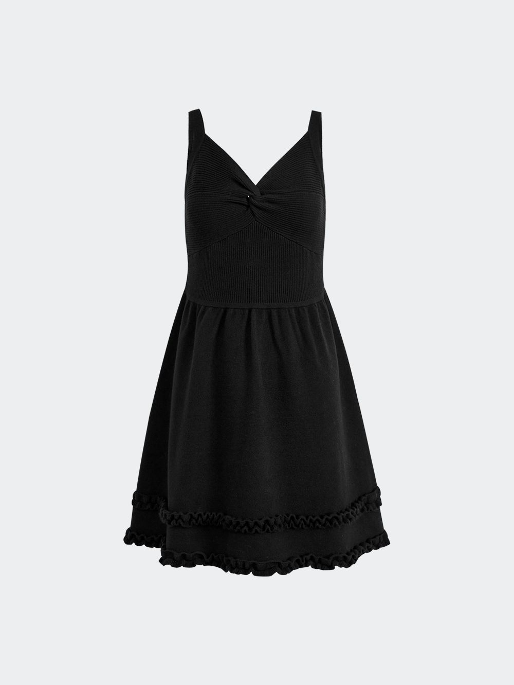 Cami Dress and Lace Top