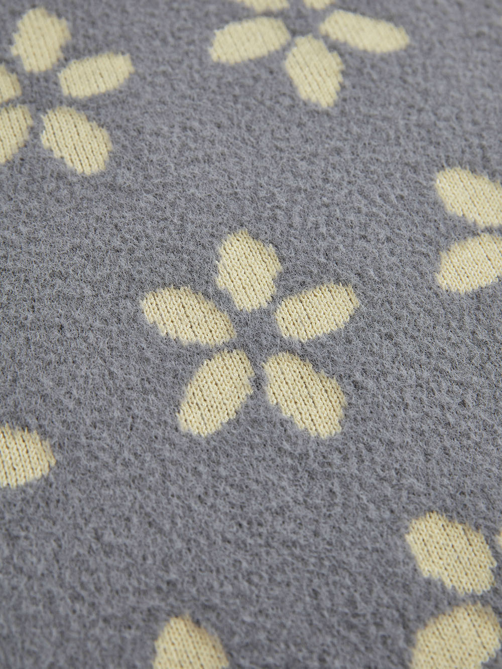 Floral Relaxed Sweater