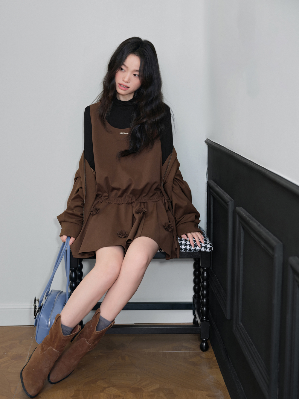 Bomber Jacket and Dress