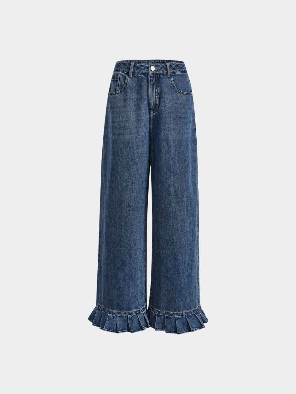 Wide Leg Jeans