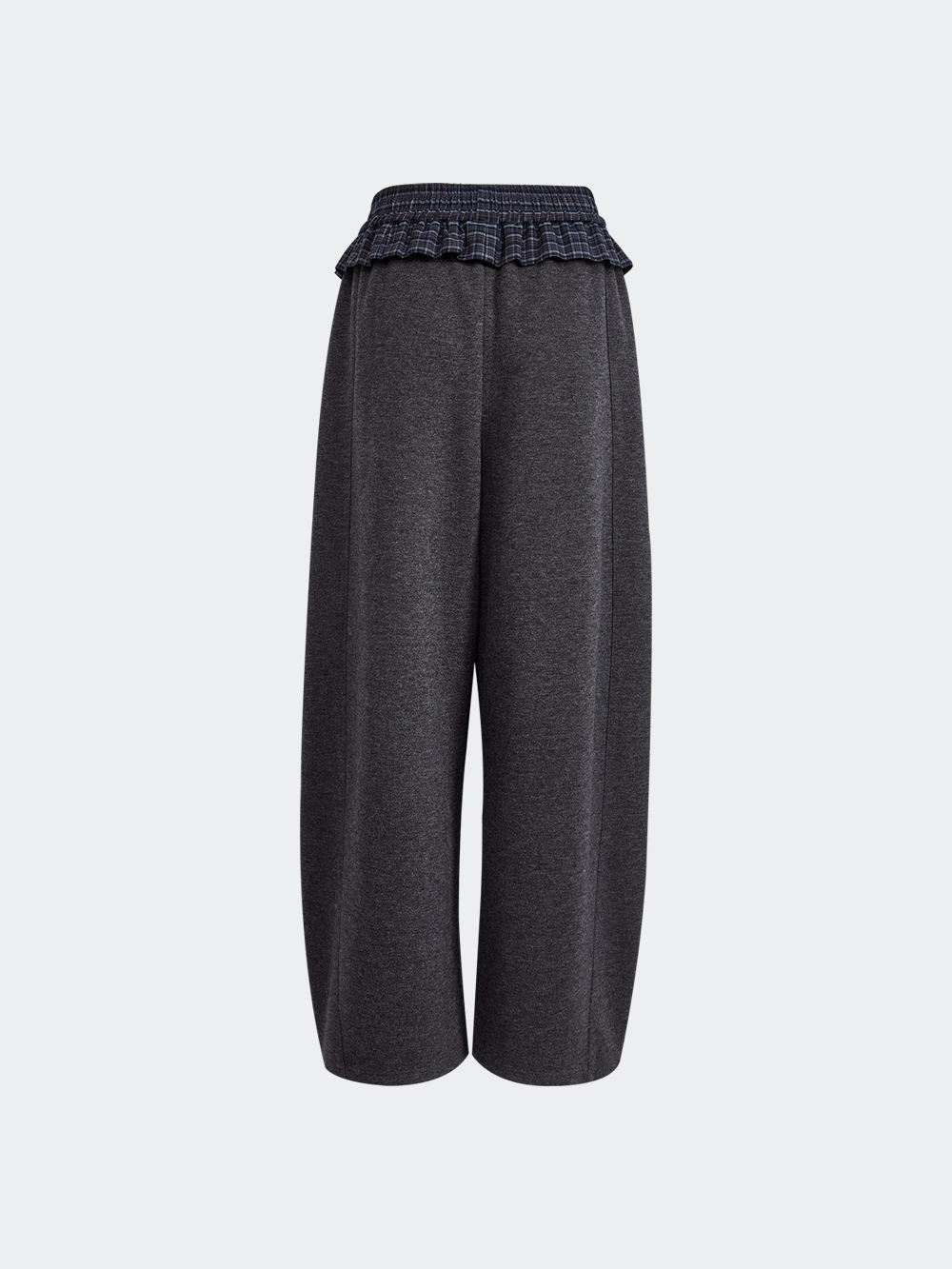 Ruffle Layered Pants