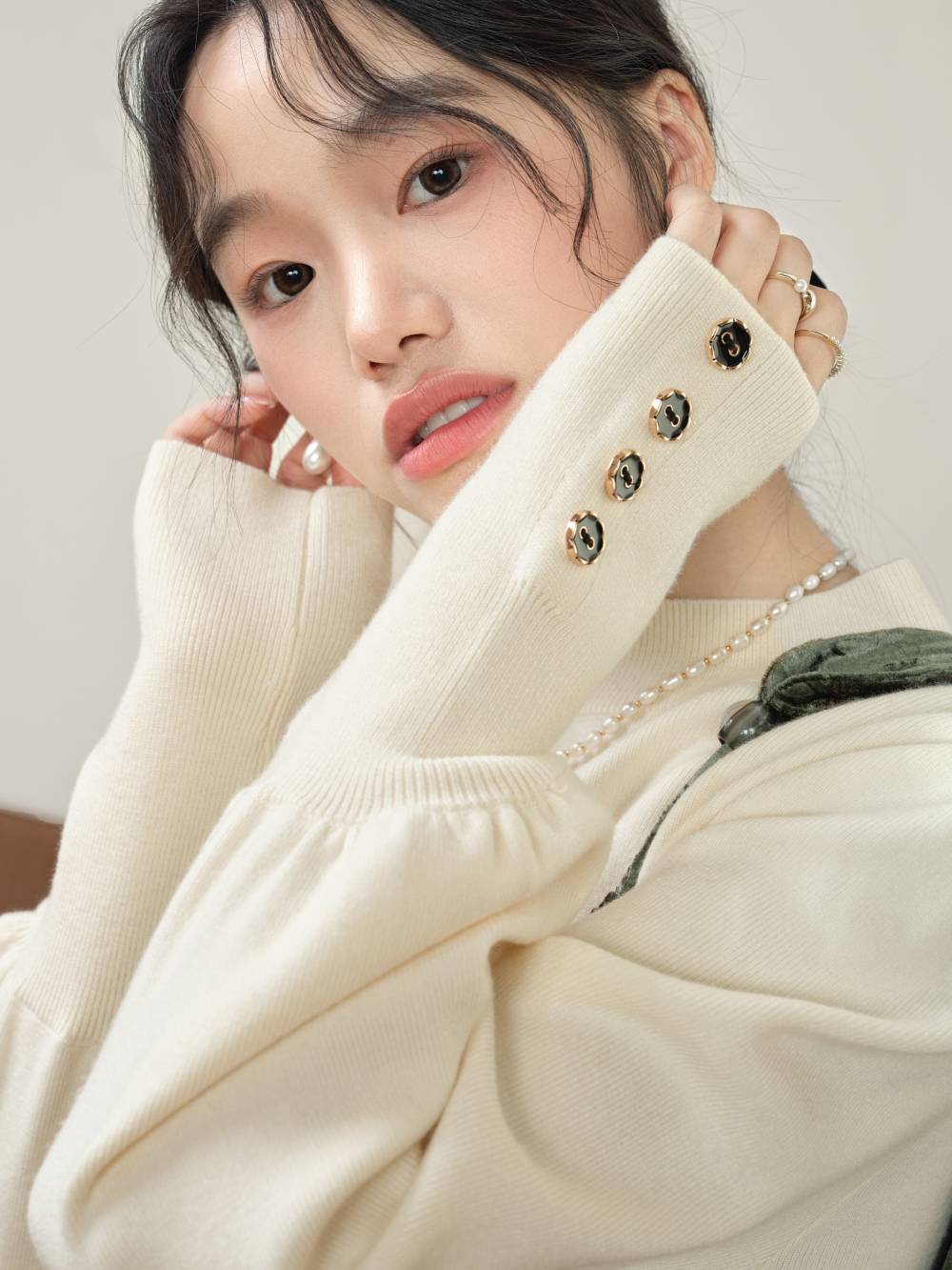 Long Sleeve Knit Top