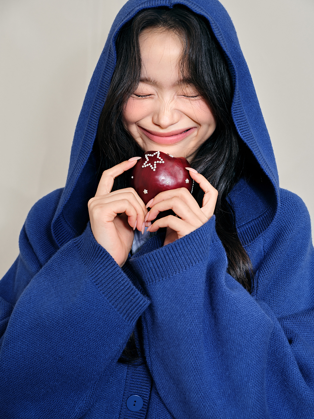 Hooded Cardigan Sweater