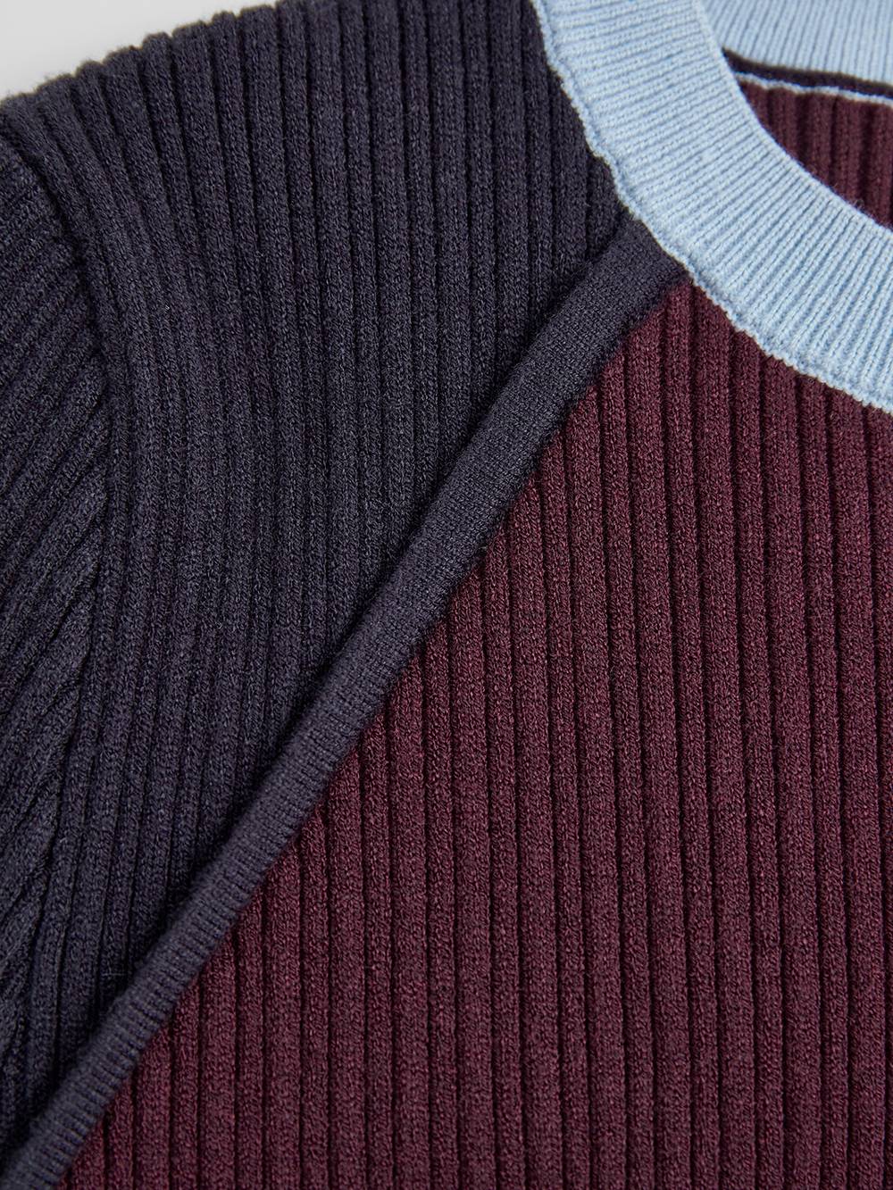 Long-Sleeve Knit Top