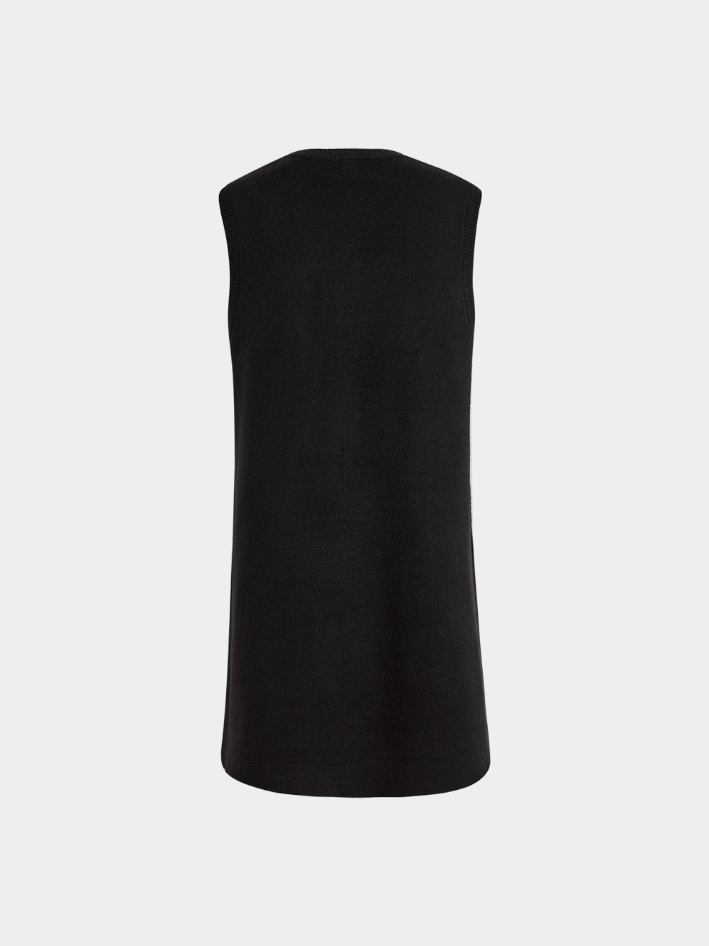 Sleeveless Colourful Button Dress