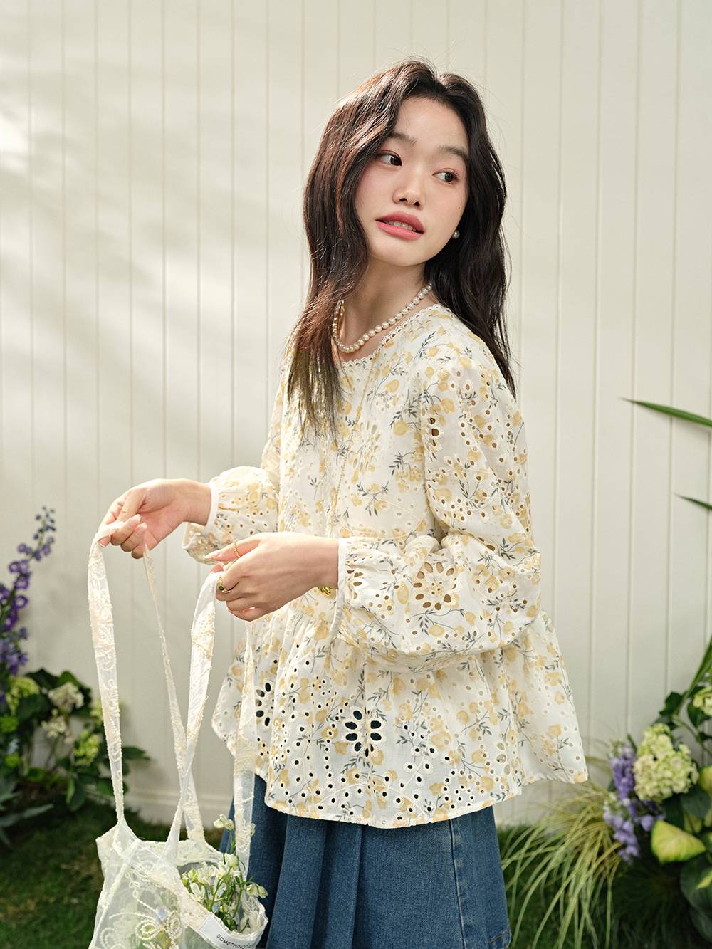 Floral Blouse