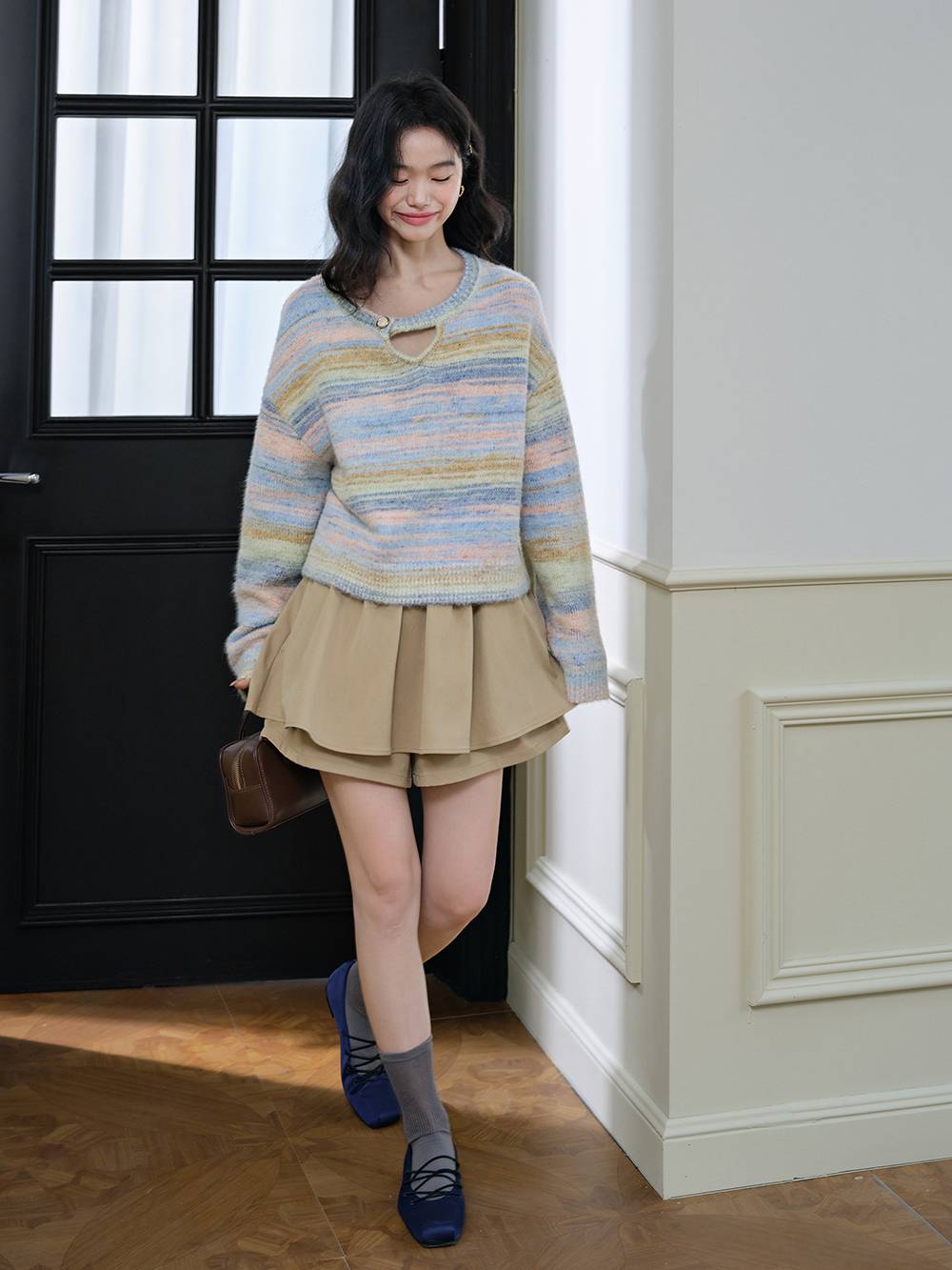 Multi Stripe Sweater