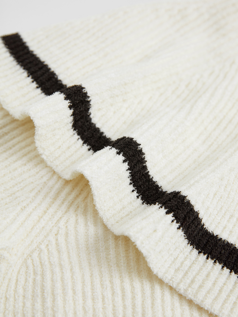 Cape Cardigan Sweater