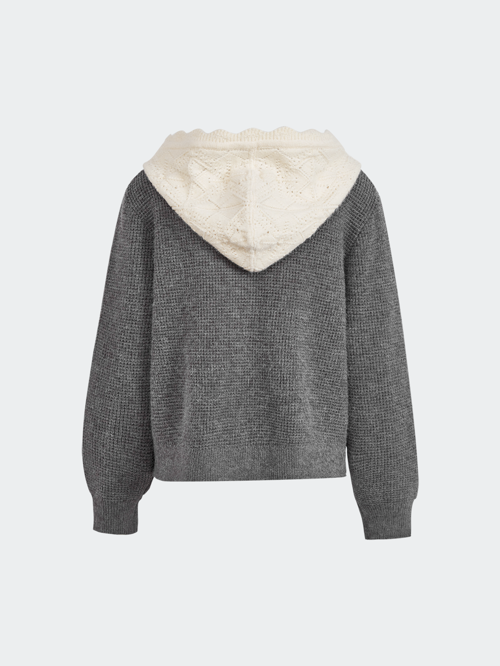 Hooded Cardigan Sweater