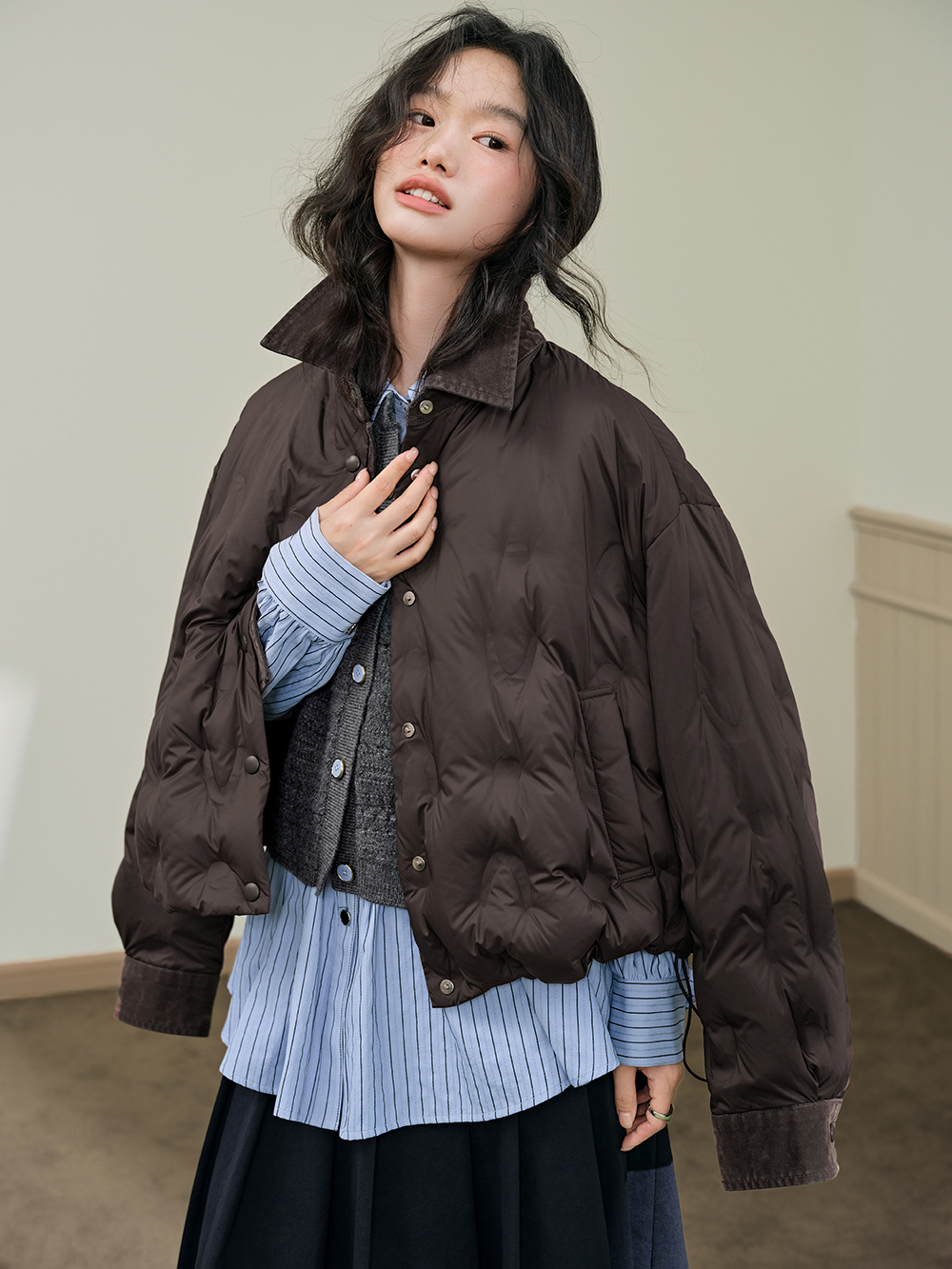 Lightweight Puffer Jacket