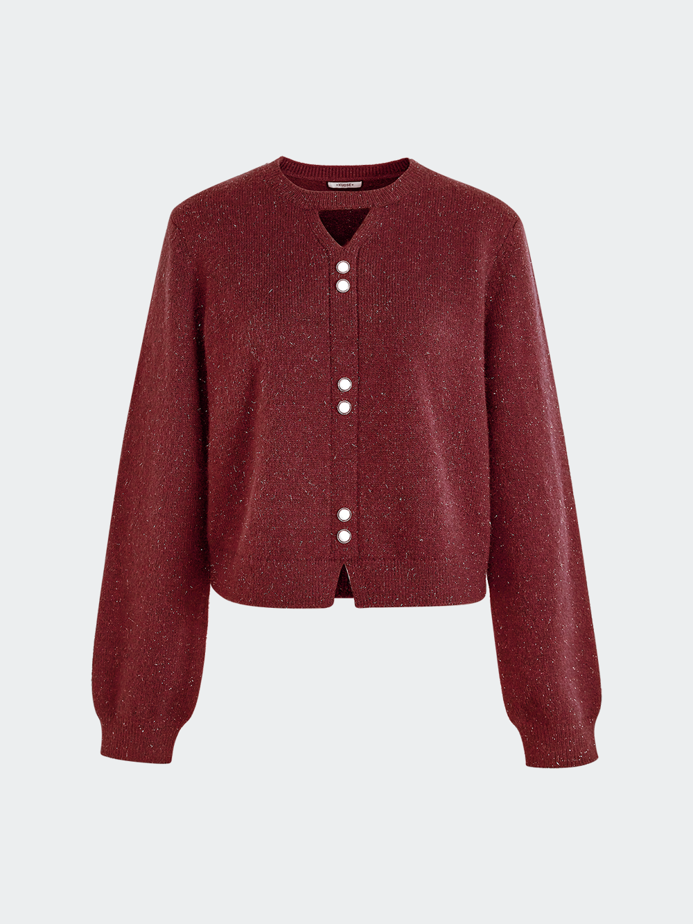 Front Cut Out Sweater