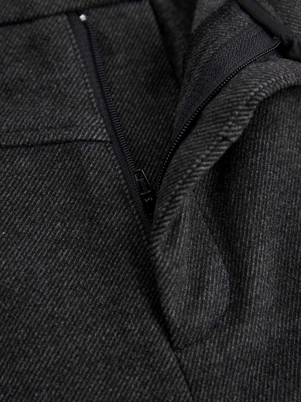 High-Waisted Brushed Pants