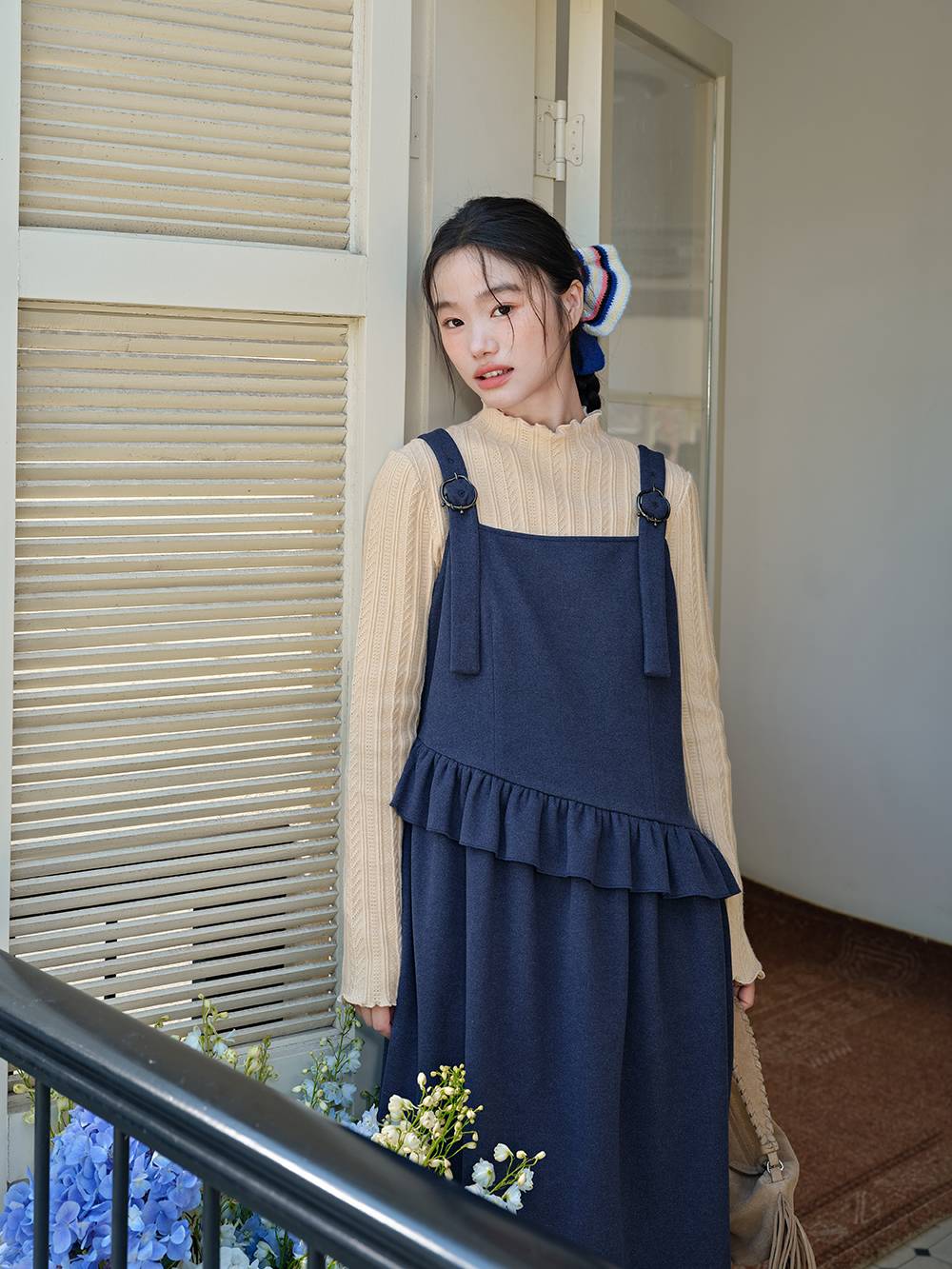Pinafore Dress