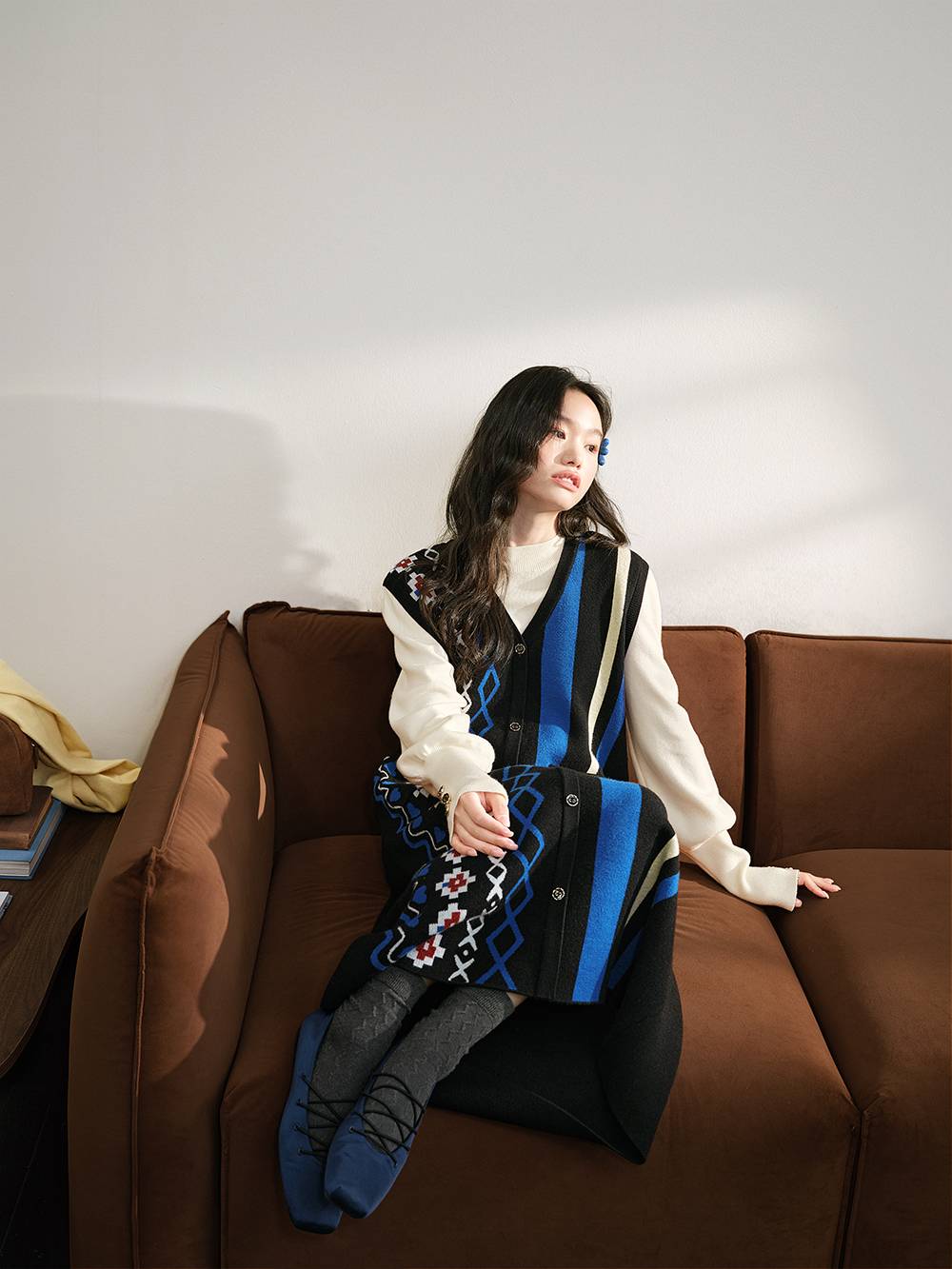 Sleeveless Knit Dress