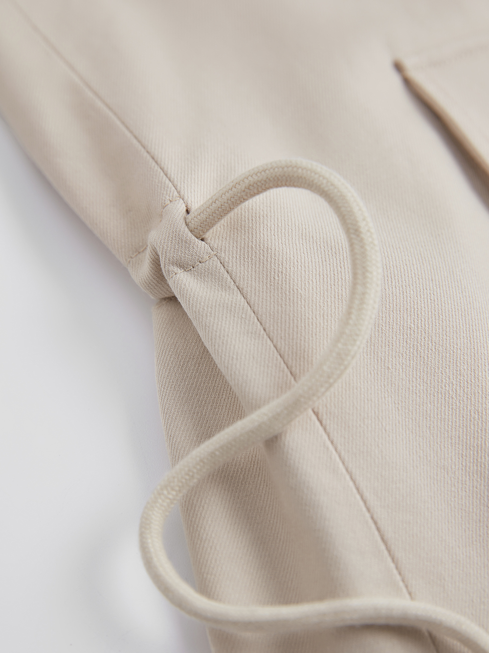 Double Layer Mid-Length Coat