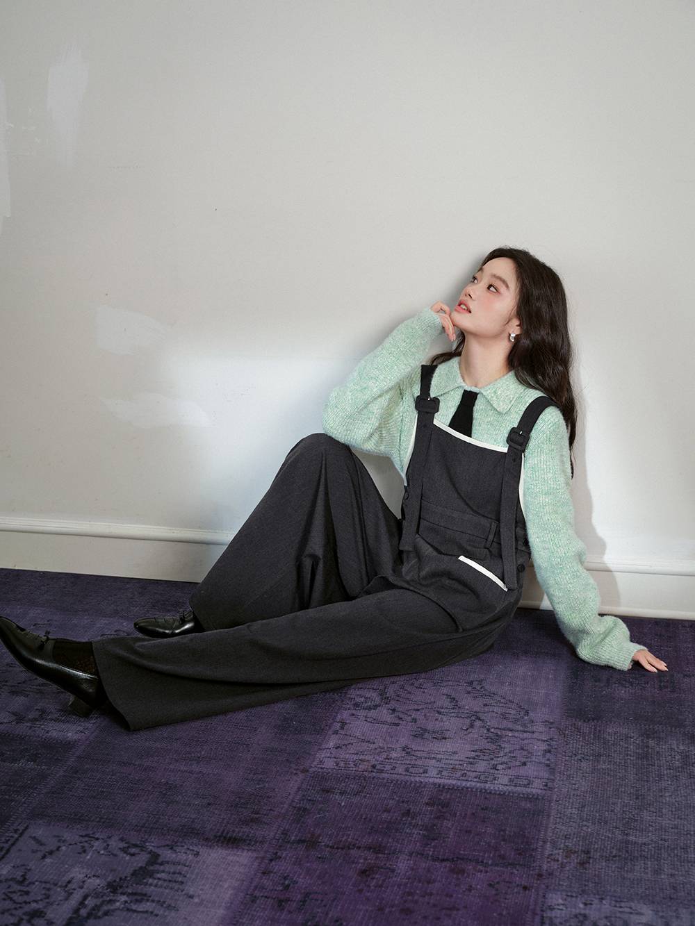 Decorative Tie Sweater