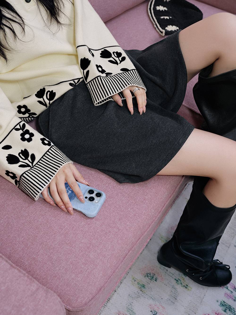 Elastic-Waist Shorts