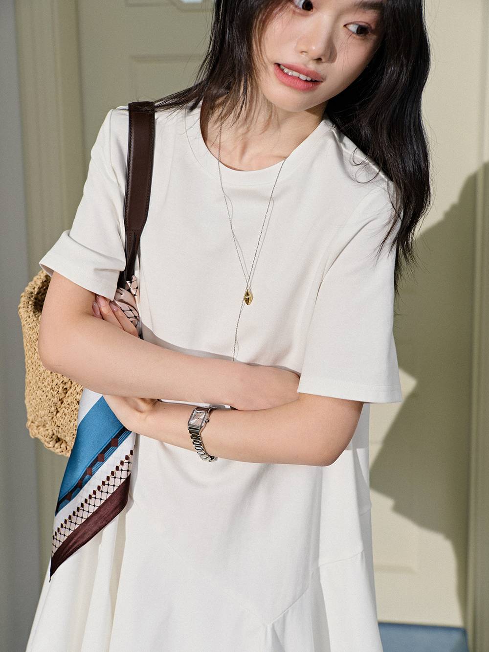 Short Sleeve T-shirt Dress