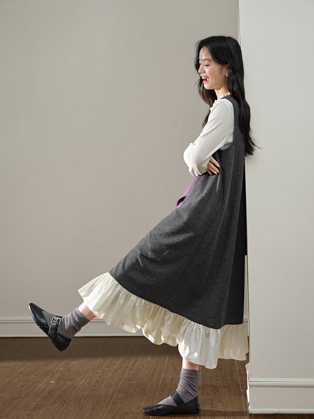 Sleeveless Knit Dress