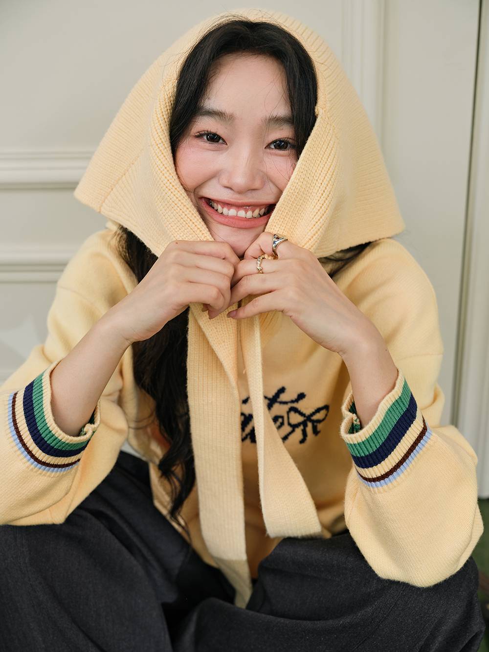 Sweater and Cape Set