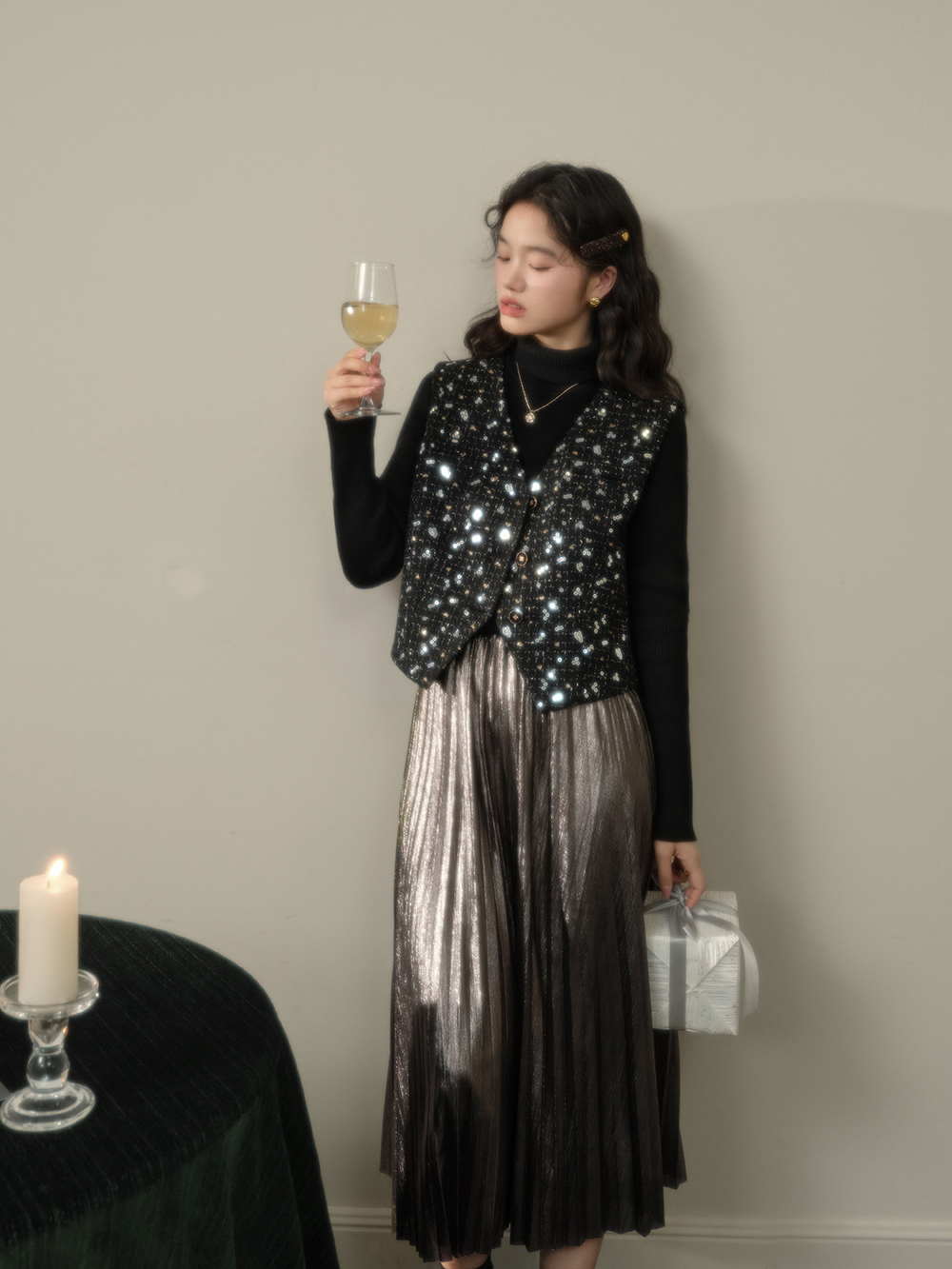 Tweed Jacket and Vest