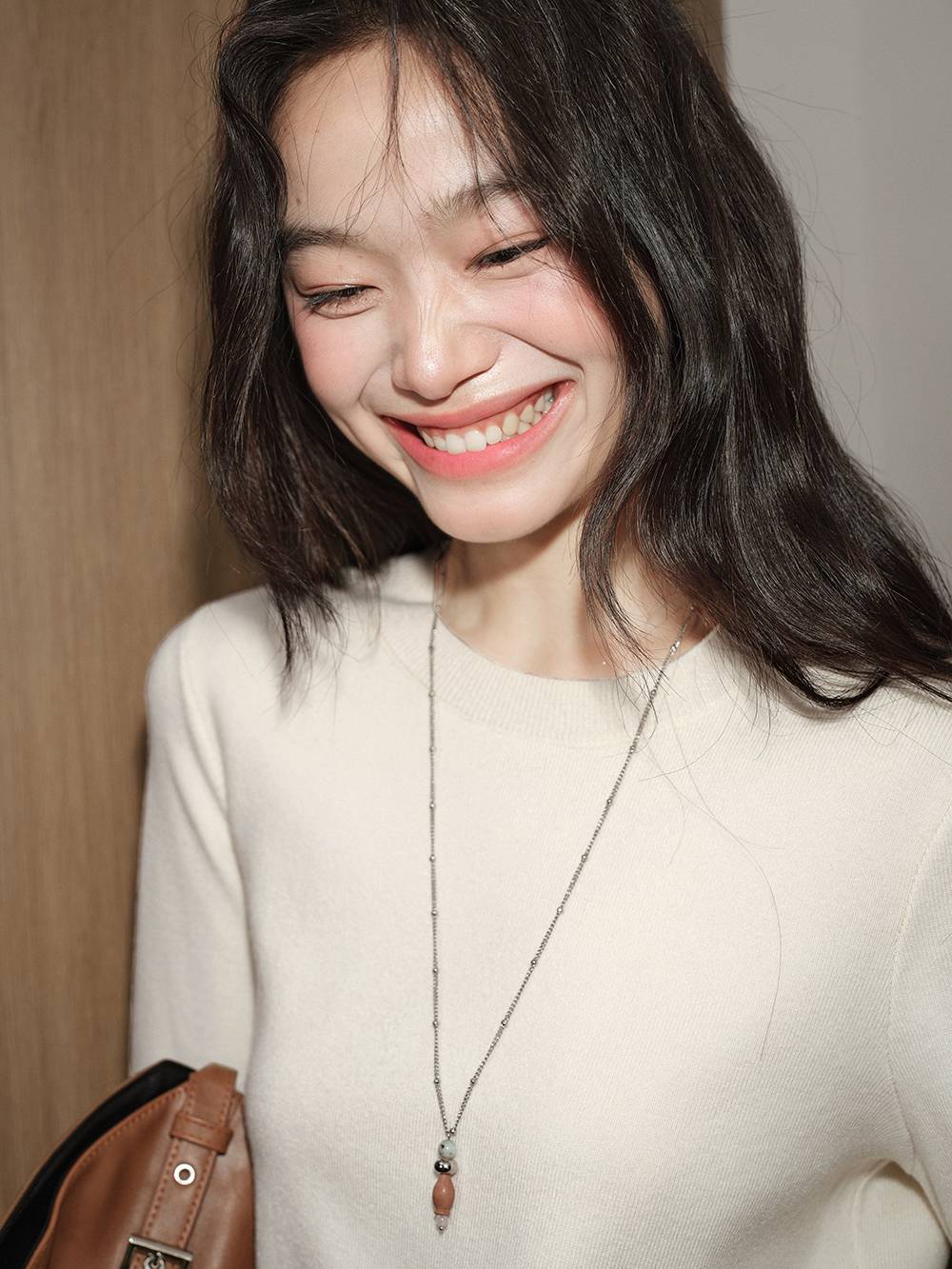 Layered Hem Knit Top