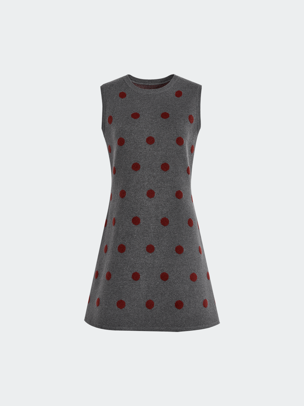 Cape Sweater and Tank Dress