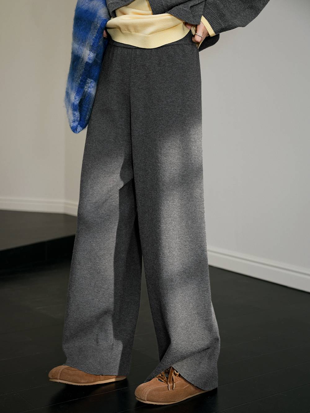 Layered Look Sweater and Pants