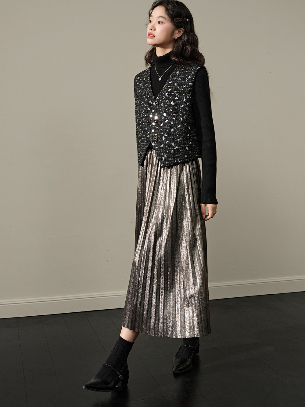 Tweed Jacket and Vest