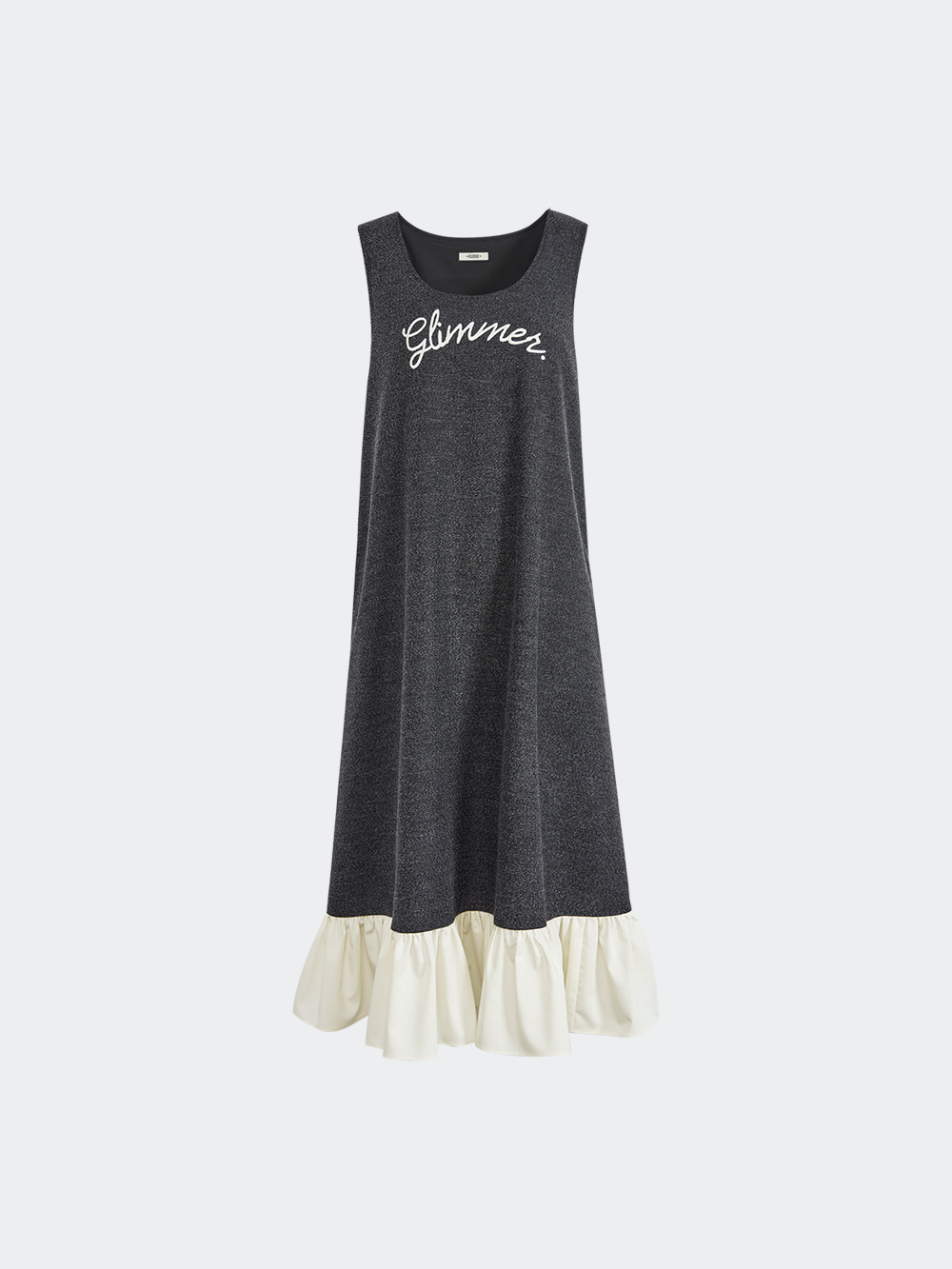 Sleeveless Knit Dress
