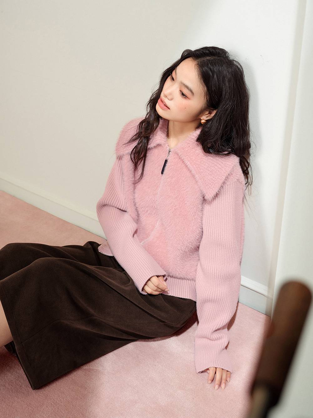 Cropped Wide Leg Pants