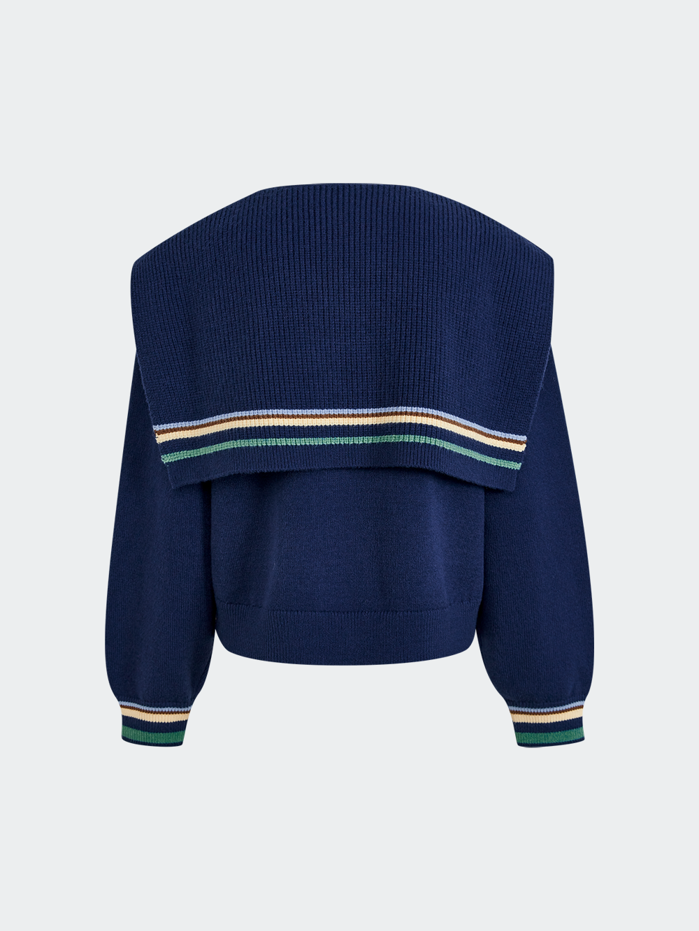 Sweater and Cape Set